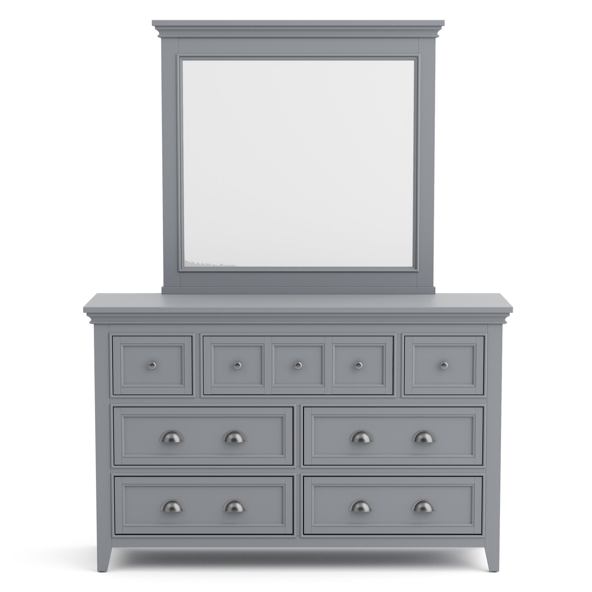 grey dresser with mirror walmart Furniture of America Lowell 2-Piece and Set, Gray RCT-Elissa-202405