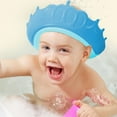 YXVWKN Shower Cap Shield Shower Cap For Kids Visor Hat For Eye And Ear ProShower Cap Shield