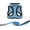 Harness Leash Bundle (Baby Blue/Black Trim), variant on Voyager Step-in Air All Weather Mesh Harness and Reflective Dog 5 ft Leash Combo with Neoprene Handle, for Small, Medium and Large Breed Puppies - Blue/Black Trim, Medium