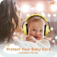 thumbnail image 3 of Auriculares con cancelación de ruido Mumba Baby Orejeras para bebés de 3 a 24 meses o más, 3 of 7