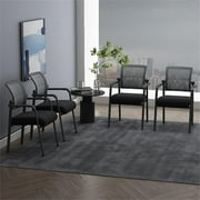 Boss Office Products Mesh 4-Legged Guest Chair