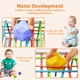 thumbnail image 2 of Juguete clasificador de formas Aituitui Montessori para niño y niña de 1 año, 2 of 7