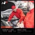 thumbnail image 3 of A-Premium Complete Turbo Turbocharger Kit, with Gasket, Compatible with Dodge Ram 2500 3500, 1996 1997 1998, 5.9L Automatic Transimission, Replace# 3539369, 3802992, 3 of 9