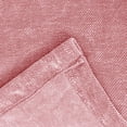 thumbnail image 3 of Nvzi 2 Pcs Chenille Stretch Armrest Covers for Chairs and Sofas Couch Solid Color Non-Slip Arm Covers Armchair Slipcovers for Recliner with Twist Pins, Pink, 3 of 4