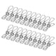 thumbnail image 1 of Pinzas para Tendedero de Acero Inoxidable, Pinzas para Tendedero de Acero Inoxidable para Toallas, Ropa, Calcetines, Plata, 1 of 5