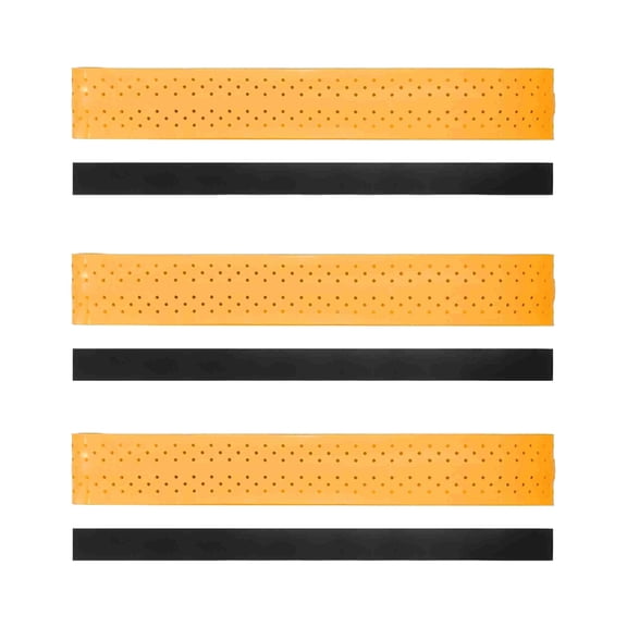3Pcs PU Tennis Grip Head Overgrips AntiSlip Tennis Rackets Grip AntiSkid Sweat Tape for Tennis, Squash, Badmintons