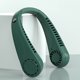 thumbnail image 4 of Ventilador de cuello colgante Pantalla digital sin aspas para verano al aire libre (verde) Ehuebsd Para estrenar, 4 of 6