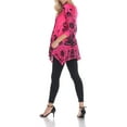 thumbnail image 3 of White Mark Women's Maternity Ganette Tunic Top, 3 of 4