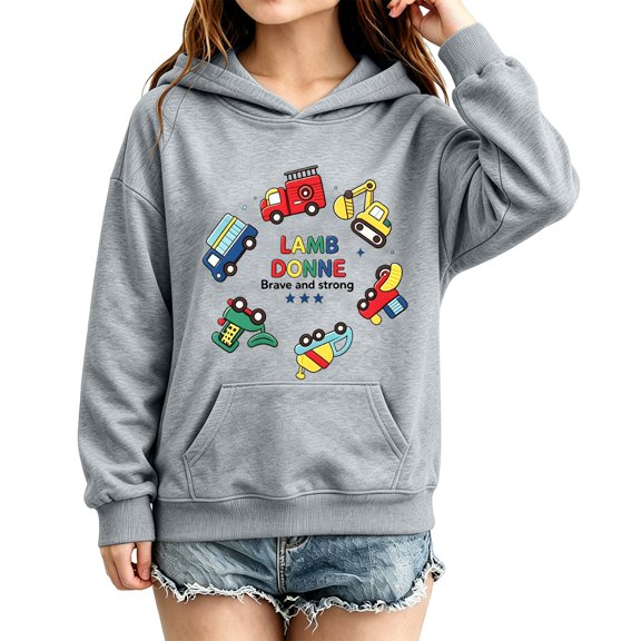 Generic Boys Girl Sweatshirt Pullover,Comfy Oversized Jumper,Crewneck,Cuff Ribbed Knit,Youth Juniors Thermal Thin Warmy,Travel Cool