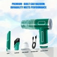 thumbnail image 1 of Upgraded Version, Portable Cordless Hand-held Vacuum Cleaner, Cyclone Suction Wireless Vacuum Cleaner. Echargeable Strong Suction Vacuum Cleaner Suitable For Cars/Offices/Homes, 1 of 12
