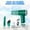Green, variant on [Wireless Vacuum Cleaner] Portable Cordless Handheld Vacuum Cleaner | Upgraded Version, Cyclone Suction Wireless, Rechargeable Strong Suction for Cars/Offices/Homes