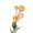 Champagne, variant on vnanda Artificial Flowers for Home Decor Wedding Simulation Flower 4 Heads Dew Lotus Camellia Realistic Non-fading Artificial Flowers Fake for Outdoor