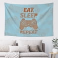 thumbnail image 2 of Game Reload Grey Tapestry, Wall Tapestry Decor Home Decor Bedroom Living Room Dorm Tapestry Room Wall Hanging, 60"x40", 2 of 8