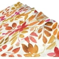 thumbnail image 3 of Coolnut Watercolor Leaves Shower Curtain for Bathroom Modern Bathroom Waterproof Washable Fabric Shower Curtains with 12 Hooks for Hotel Bathroom Bathtubs 60x72 Inch Home Decor, 3 of 6