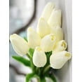 thumbnail image 4 of Artificial Tulips Flowers, Fake Tulips 30 Pcs For Home Decor, 4 of 4