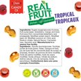 thumbnail image 4 of REALFRUIT Gummies Tropical Candy, Dare Real Fruit, 4 of 9