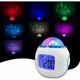 thumbnail image 4 of Despertador de descompresión creativo, luz nocturna LED de 7 colores para niños, reloj de proyección de estrellas para estimular la imaginación y la creatividad en las habitaciones de los niños, 4 of 5