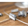 thumbnail image 2 of String Light Accessories Cable Clip Wire Joiner Steel Cable Connector 1/16" Opening, 2 of 4