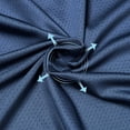 thumbnail image 4 of TKKCS Mens Mesh Athletic Tank Tops- Quick Dry Crew Neck Gym Workout Sleeveless Breathable Active Tank Top Blue Size M, 4 of 9