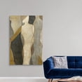 thumbnail image 3 of Great Big Canvas "Figure Overlay I"  by Megan Meagher Dark Forest Green  Contemporary  Wrapped Canvas Print Wall Artwork, 3 of 7