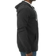 thumbnail image 4 of Fruit of the loom Men's and Big Men's Soft Jersey Full Zip Hooded Jacket, 4 of 6