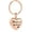Rose Gold, variant on Cremation Jewelry Forever In My Heart Urn Keychain for Ashes Keepsake Jewelry of Loved One