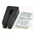 thumbnail image 3 of 4 Sets Of Ceiling Fan Blade Balancing Kit Fan Balancing Kits Clamp 5GM Weight, 3 of 9