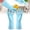 E, variant on Clearance Apron Sleeve under $5 Thicken Gloves Kitchen Cleaning Gloves Kitchen Accessories Gloves Dishwashing Gloves