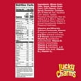 thumbnail image 5 of Lucky Charms Gluten Free Cereal with Marshmallows, Kids Breakfast Cereal, 10.5 oz, 5 of 16