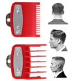 thumbnail image 3 of for Wahl Hair Clipper Guide Comb Set Standard Guards Attached Trimmer Style Parts, 3 of 7