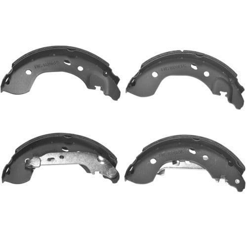 Balatas De Tambor Traseras WAGNER Compatible con NISSAN Versa L4 1.6L 2012 - 2017