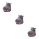 thumbnail image 2 of Guardurnaity Cartoon Plush Animals Hippo Hood Hat Costume Headdress Party Headwear Funny Type1, 2 of 6