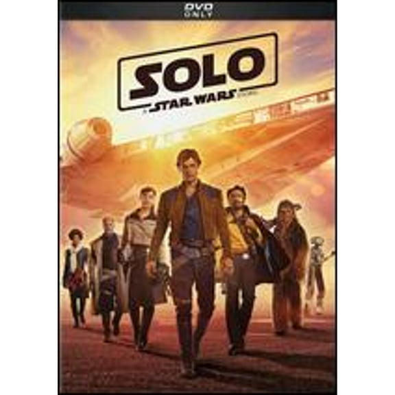 Pre-Owned Solo: A Star Wars Story (DVD 0786936859133) directed by Ron Howard
