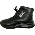 thumbnail image 2 of Cleto Reyes Mid Cut Leather Boxing Shoes - 10 - Black, 2 of 4