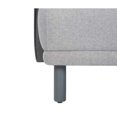thumbnail image 4 of Sofá 2 cuerpos Ruvalcaba - Gris Weik Contemporáneo, 4 of 6