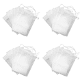 thumbnail image 1 of 100 Bolsitas Té Desechables Con Cordón para (10*15cm), 1 of 2