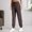 Z-510Coffee, variant on Women's Jeans Drawstring Elastic Waist Ankle Length Loose Fit Comfortable Stretchy Casual Pants Trousers For Everyday Wear,Dark Blue,Xxl