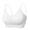 White, variant on MEICHEN Jelly Bras for Women Plus Size Wireless Bra Deep V Full Supportive Older Back Coverage Bralette Summer Fall Fashion Essentials Clothes