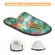 thumbnail image 3 of Fotbe Pineapple Pantuflas Peludas para Mujer con Estampado, Zapatillas de Peluche, Zapatos de Invierno para Casa, Uso Interior y Exterior-Medium, 3 of 8