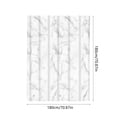 thumbnail image 5 of Djunllk Shower Curtain Liner 71 x 71 in Waterproof Shower Curtains for Bathroom Decorative Bathroom Accessories with 12 Hooks, 5 of 6