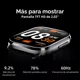 thumbnail image 3 of QCY Smartwatch reloj inteligente GS S6 Negro IPX8 más de 100 fondos con app QCY, 3 of 8