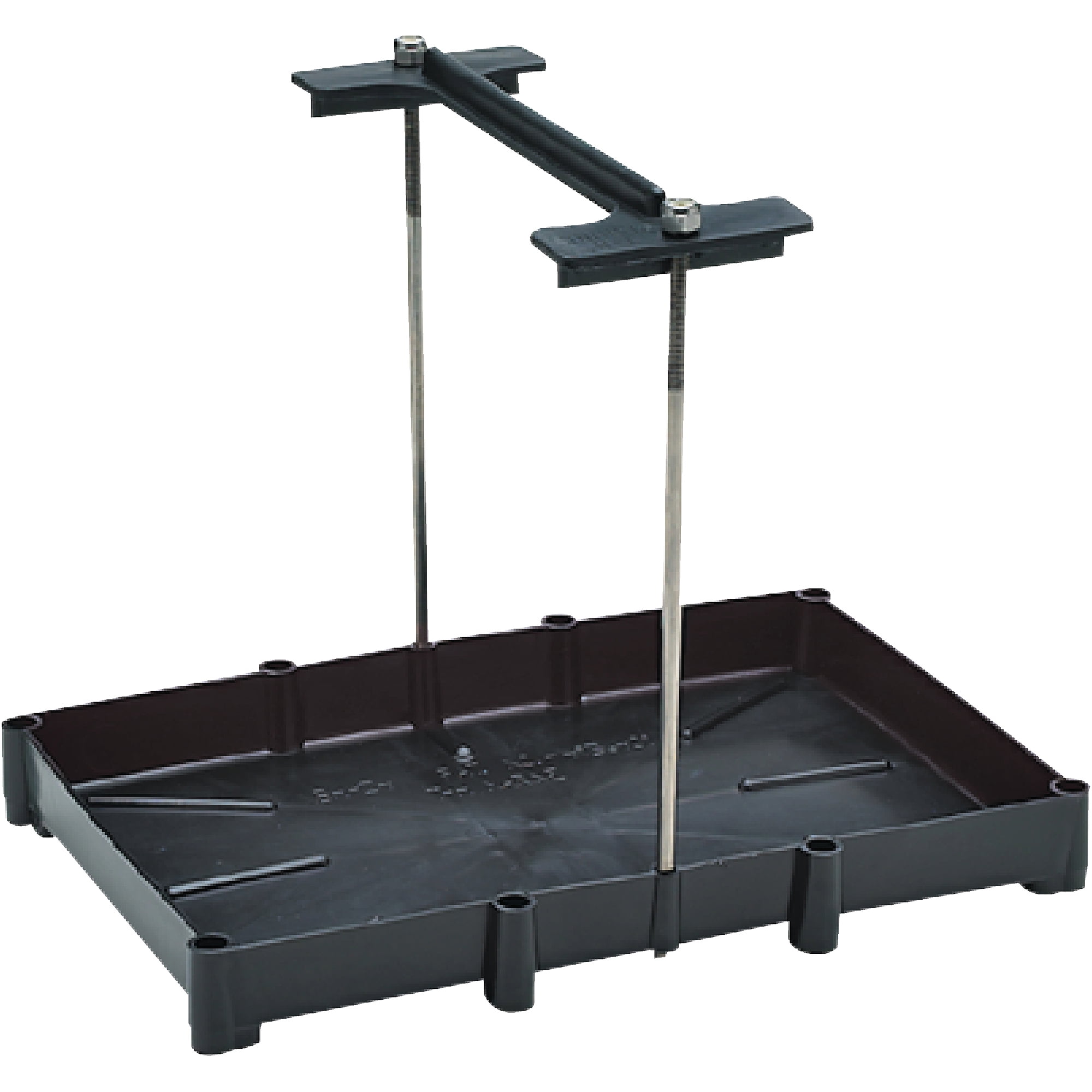 Seachoice Battery Tray with Stainless Steel Hold Down Rods