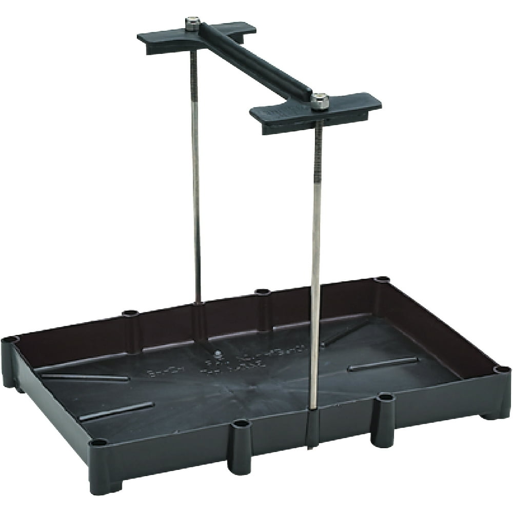 Seachoice Battery Tray with Stainless Steel Hold Down Rods Walmart