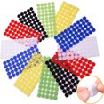 thumbnail image 2 of 100 pares de cintas adhesivas resistentes con puntos redondos, de nailon, con gancho y bucle, accesorios para manualidades de costura, 10 mm y 15 mm, 2 of 5