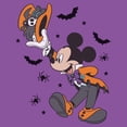 thumbnail image 2 of Girls Mickey & Friends Master Outfit Bats and Spiders Hat T Shirt, 2 of 4