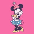 thumbnail image 2 of Girls Minnie Mouse Classic Minnie and Bunny T Shirt, 2 of 5