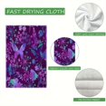 thumbnail image 7 of YladaFaie Butterfly 004 Kitchen Dish Towels Set of 2 Funny Pattern Hand Towels with Hanging Loop for Bathroom Cooking Home Decor, 16 x 24 Inch, 7 of 7