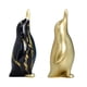 thumbnail image 1 of Pingüino Estatua Resina Estatuilla De Arte Artesanía Para Librería Hogar Zulema Estatua de escultura de pingüino, 1 of 8
