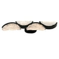 thumbnail image 5 of Moon Integrated LED Black Wall Light, 5 of 13