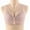 Beige bras, variant on Womens Sports Bras Wirefree Comfort Lace Patchwork Seamless Bralettes Ladies Elder Front Closure Full Coverage Push up Bra